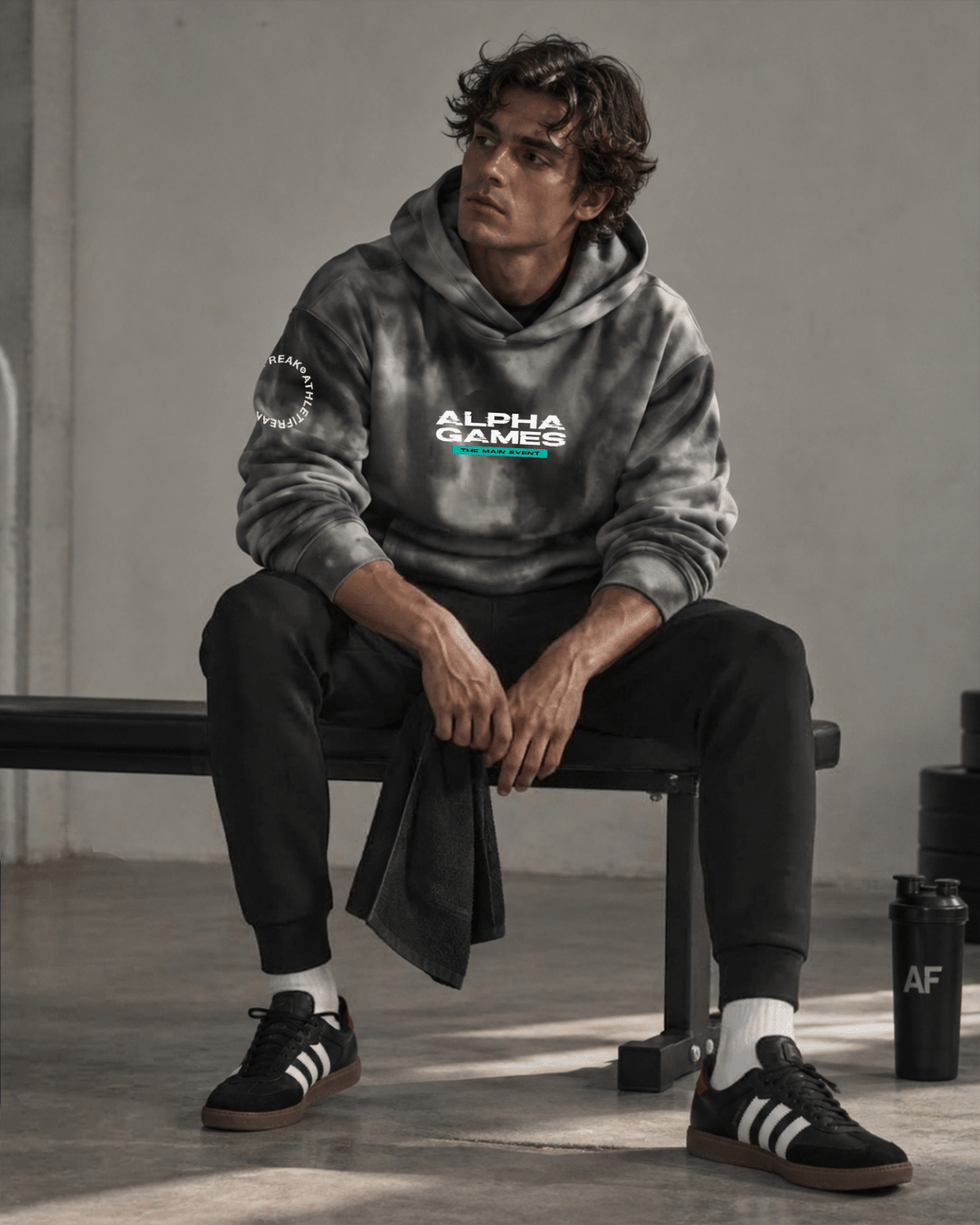 [SPORTIV] Alpha Games Hoodie - Tee - Athletifreak | Athletic & Gym Wear, Athleisure