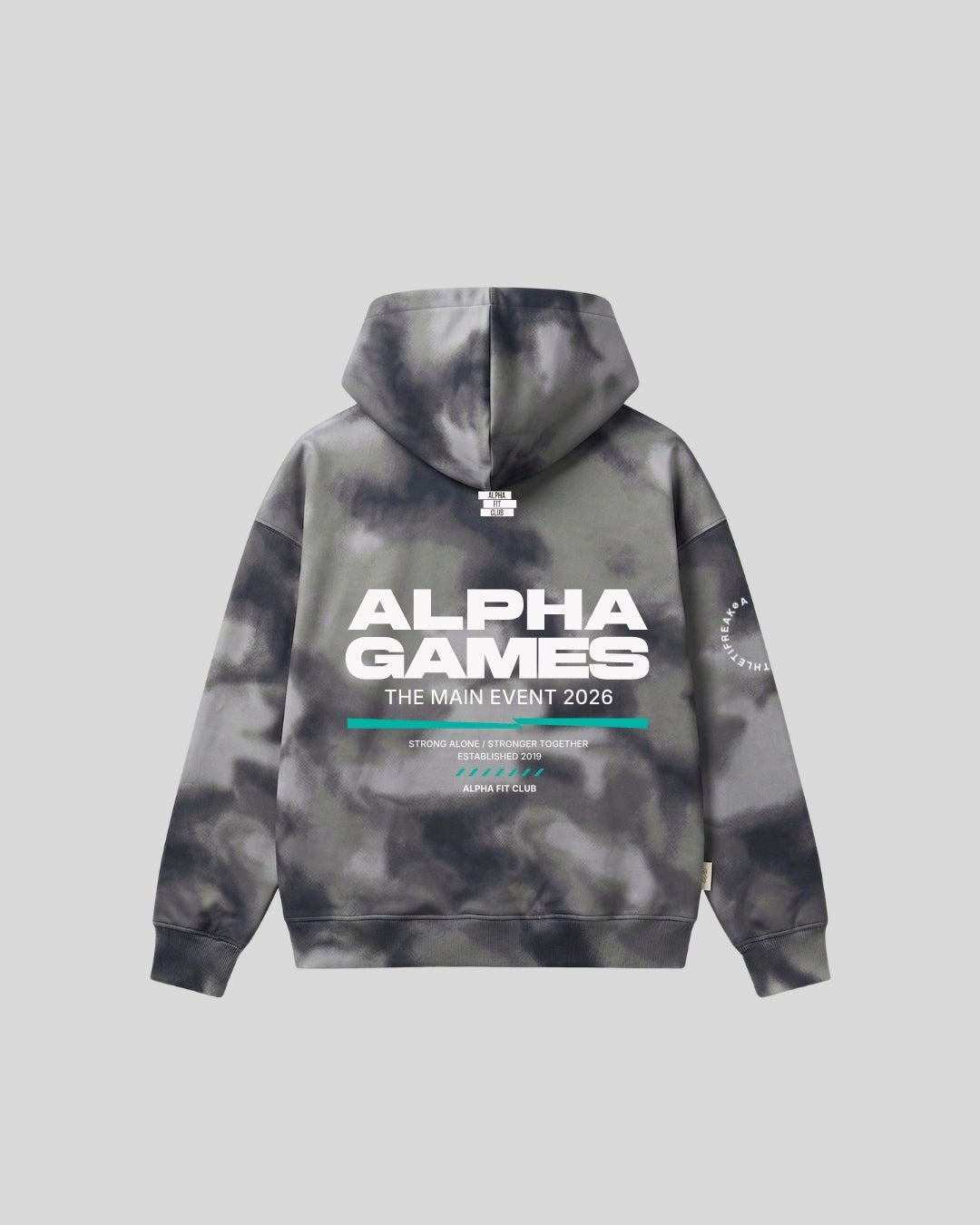 [SPORTIV] Alpha Games Hoodie - Tee - Athletifreak | Athletic & Gym Wear, Athleisure