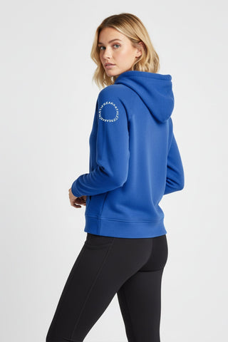 [SPORTIV] Homestretch Oversized Hoodie - Azul - Tee - Athletifreak | Athletic & Gym Wear, Athleisure