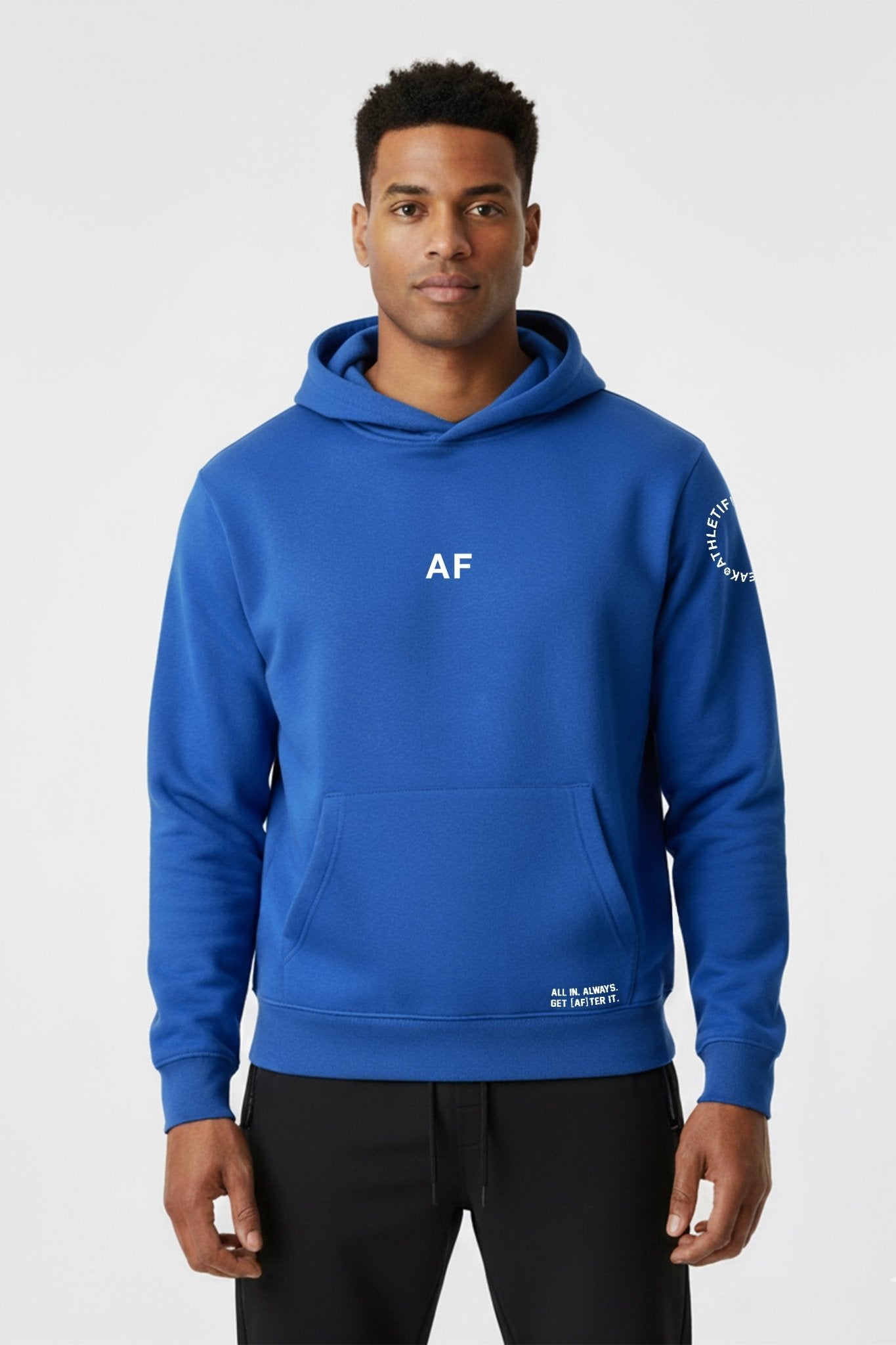 [SPORTIV] Homestretch Oversized Hoodie - Azul - Tee - Athletifreak | Athletic & Gym Wear, Athleisure