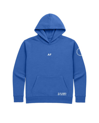 [SPORTIV] Homestretch Oversized Hoodie - Azul - Tee - Athletifreak | Athletic & Gym Wear, Athleisure
