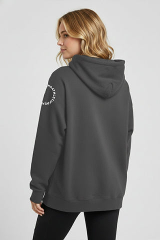 [SPORTIV] Homestretch Oversized Hoodie - Charcoal - Hoodie - Athletifreak | Athletic & Gym Wear, Athleisure
