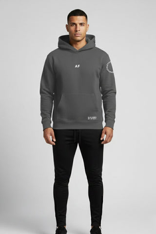 [SPORTIV] Homestretch Oversized Hoodie - Charcoal - Hoodie - Athletifreak | Athletic & Gym Wear, Athleisure