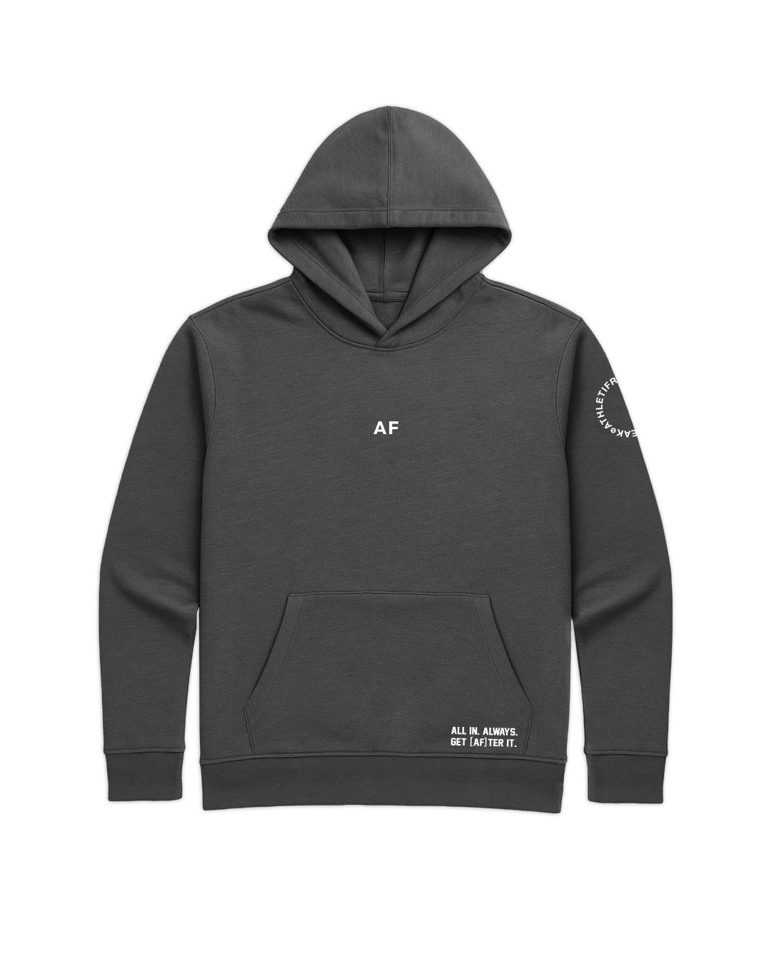 [SPORTIV] Homestretch Oversized Hoodie - Charcoal - Hoodie - Athletifreak | Athletic & Gym Wear, Athleisure