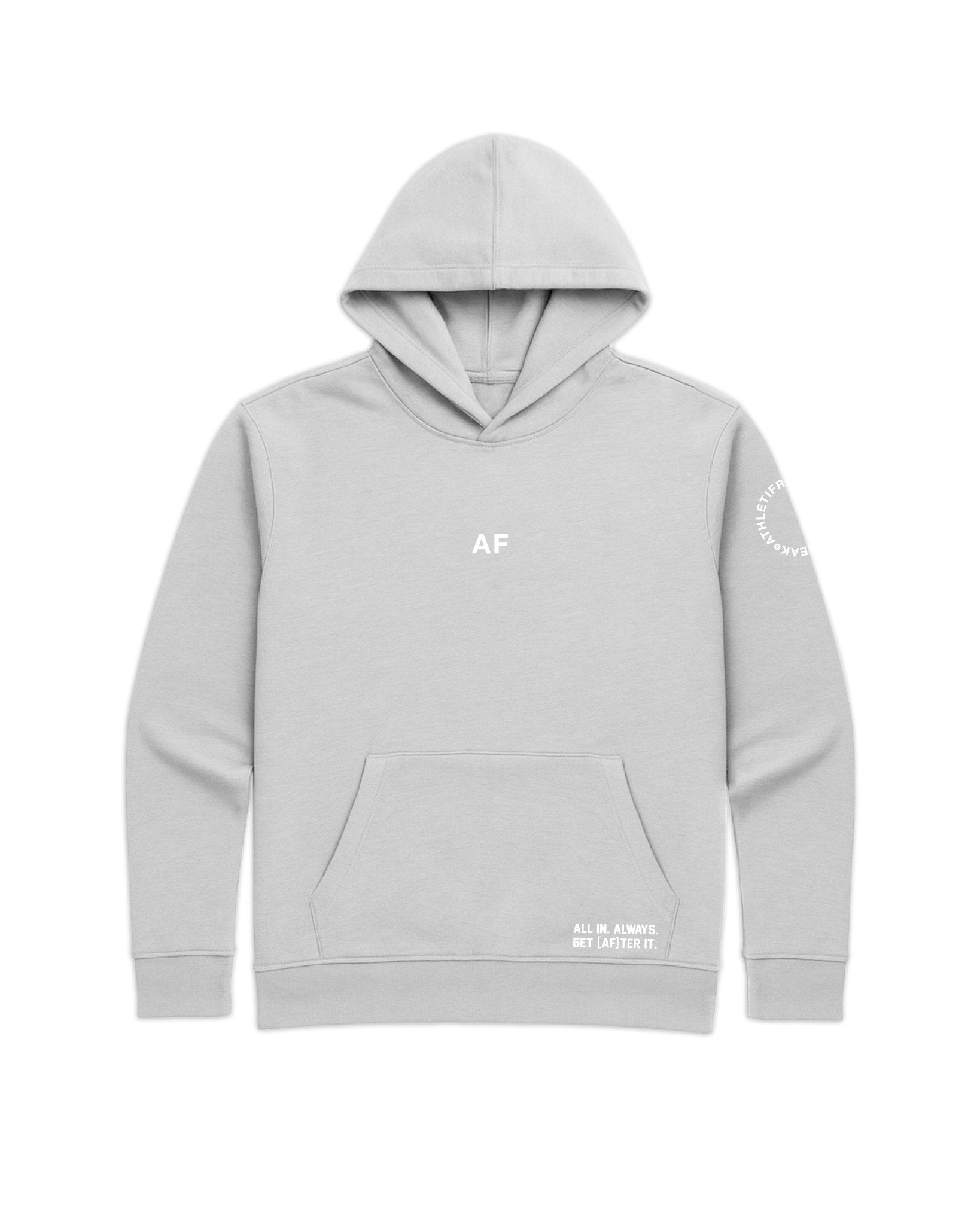 [SPORTIV] Homestretch Oversized Hoodie - Fog - Hoodie - Athletifreak | Athletic & Gym Wear, Athleisure
