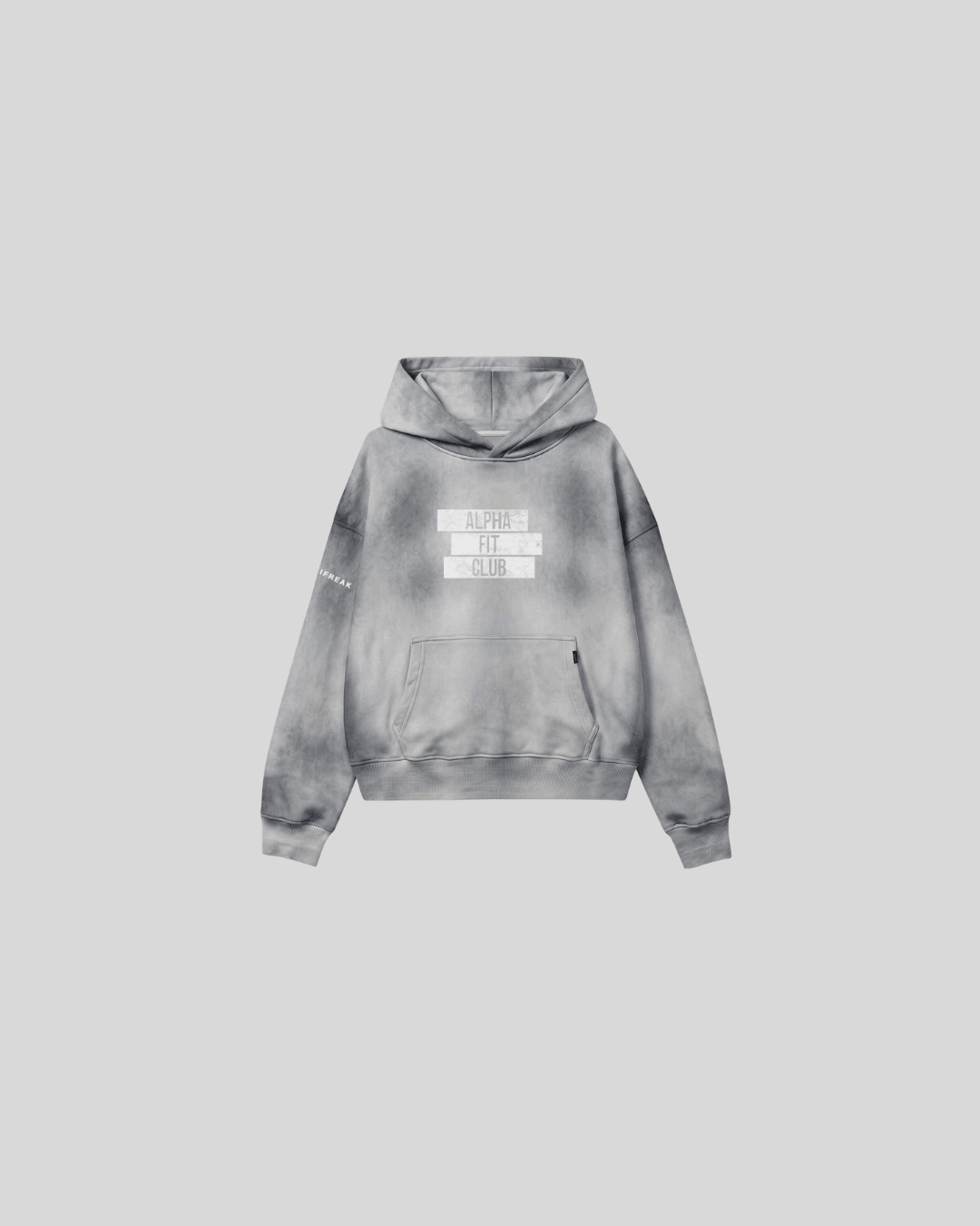 [SPORTIV] Ice Dye Hoodie - Grey - Tee - Athletifreak | Athletic & Gym Wear, Athleisure