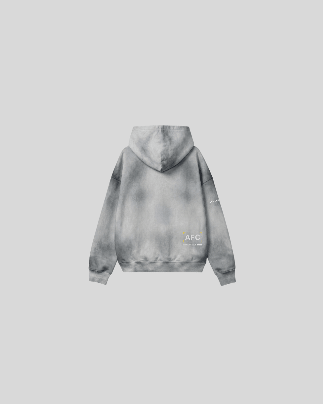 [SPORTIV] Ice Dye Hoodie - Grey - Tee - Athletifreak | Athletic & Gym Wear, Athleisure
