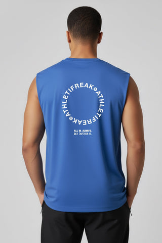 [SPORTIV] Muscle Tank - Azul - Tee - Athletifreak | Athletic & Gym Wear, Athleisure