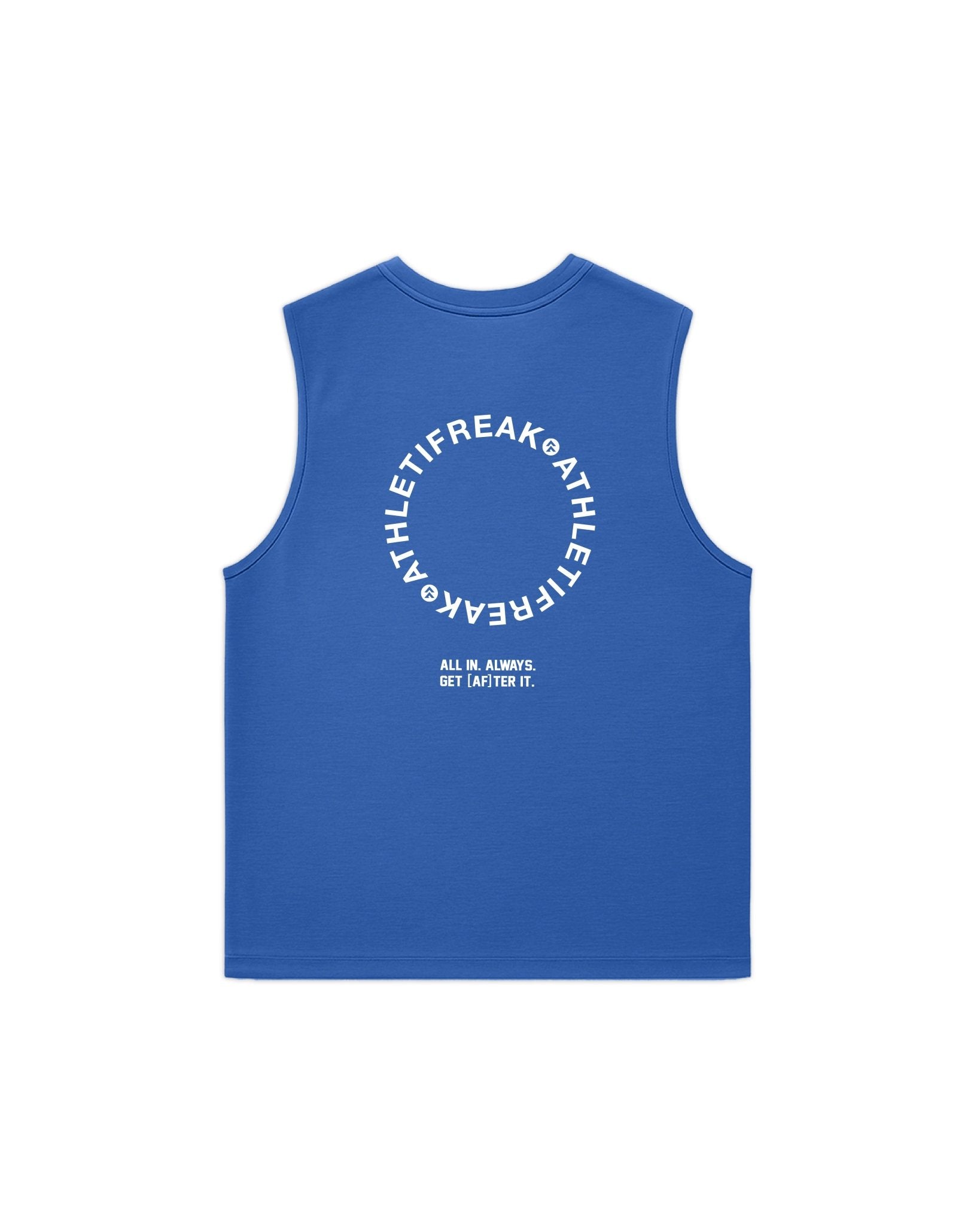 [SPORTIV] Muscle Tank - Azul - Tee - Athletifreak | Athletic & Gym Wear, Athleisure