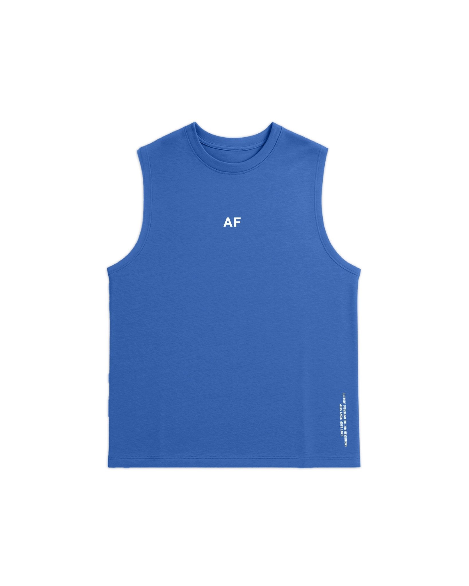[SPORTIV] Muscle Tank - Azul - Tee - Athletifreak | Athletic & Gym Wear, Athleisure