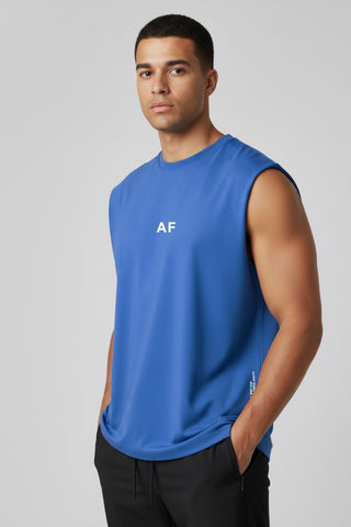 [SPORTIV] Muscle Tank - Azul - Tee - Athletifreak | Athletic & Gym Wear, Athleisure