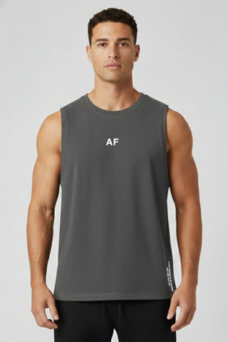 [SPORTIV] Muscle Tank - Charcoal - Tank - Athletifreak | Athletic & Gym Wear, Athleisure