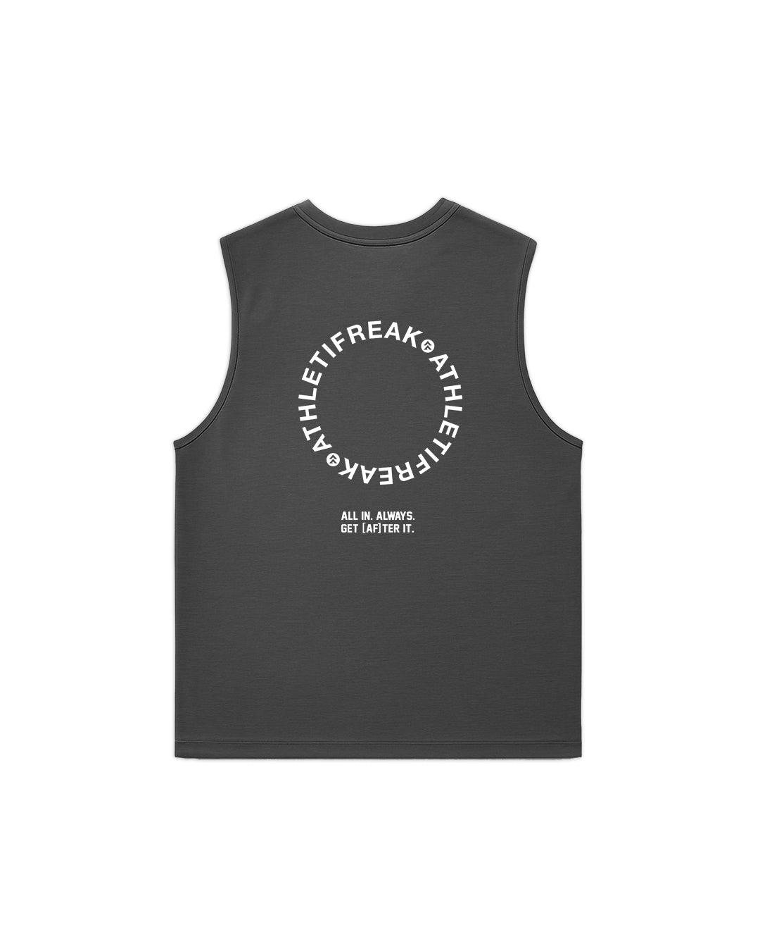 [SPORTIV] Muscle Tank - Charcoal - Tank - Athletifreak | Athletic & Gym Wear, Athleisure