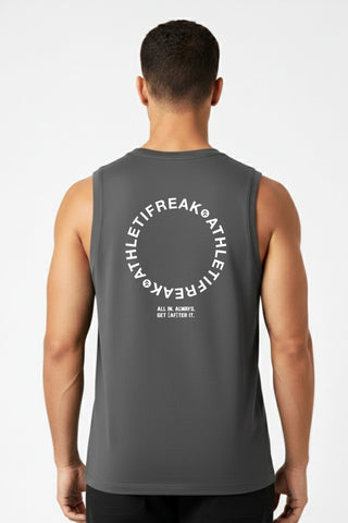 [SPORTIV] Muscle Tank - Charcoal - Tank - Athletifreak | Athletic & Gym Wear, Athleisure