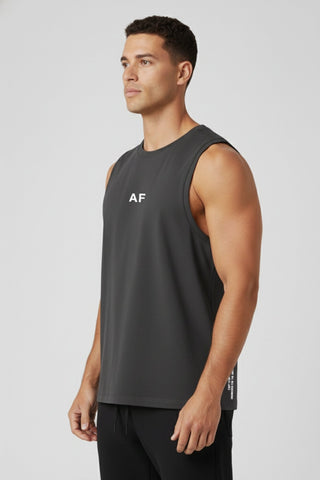 [SPORTIV] Muscle Tank - Charcoal - Tank - Athletifreak | Athletic & Gym Wear, Athleisure