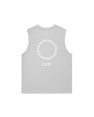 [SPORTIV] Muscle Tank - Fog - Tank - Athletifreak | Athletic & Gym Wear, Athleisure