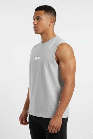 [SPORTIV] Muscle Tank - Fog - Tank - Athletifreak | Athletic & Gym Wear, Athleisure