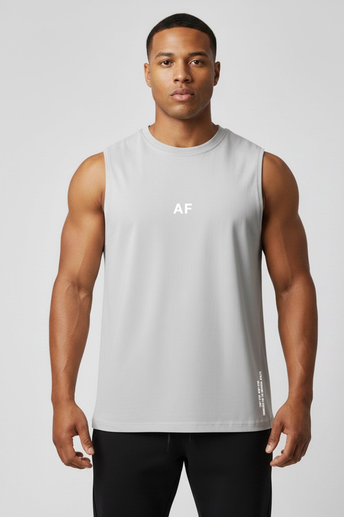 [SPORTIV] Muscle Tank - Fog - Tank - Athletifreak | Athletic & Gym Wear, Athleisure