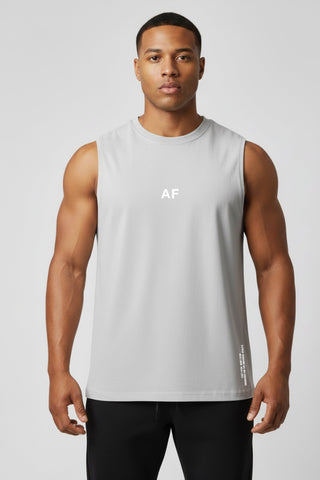 [SPORTIV] Muscle Tank - Fog - Tank - Athletifreak | Athletic & Gym Wear, Athleisure