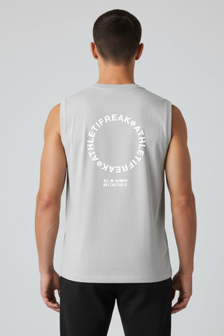 [SPORTIV] Muscle Tank - Fog - Tank - Athletifreak | Athletic & Gym Wear, Athleisure