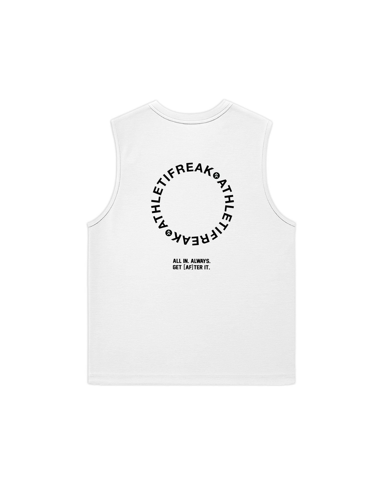 [SPORTIV] Muscle Tank - White - Tee - Athletifreak | Athletic & Gym Wear, Athleisure