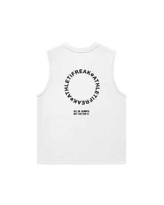 [SPORTIV] Muscle Tank - White - Tee - Athletifreak | Athletic & Gym Wear, Athleisure