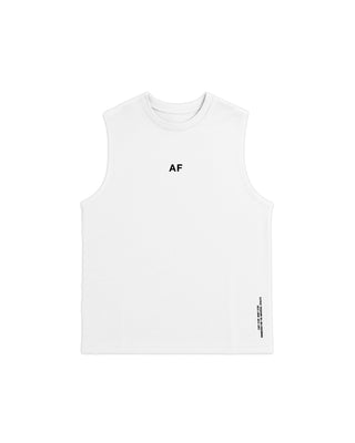[SPORTIV] Muscle Tank - White - Tee - Athletifreak | Athletic & Gym Wear, Athleisure