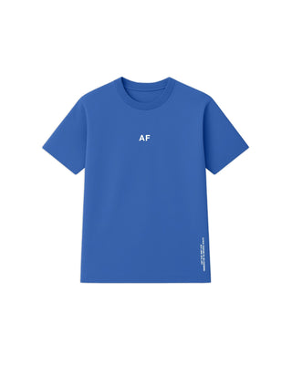 [SPORTIV] Oversized Tee - Azul - Tee - Athletifreak | Athletic & Gym Wear, Athleisure