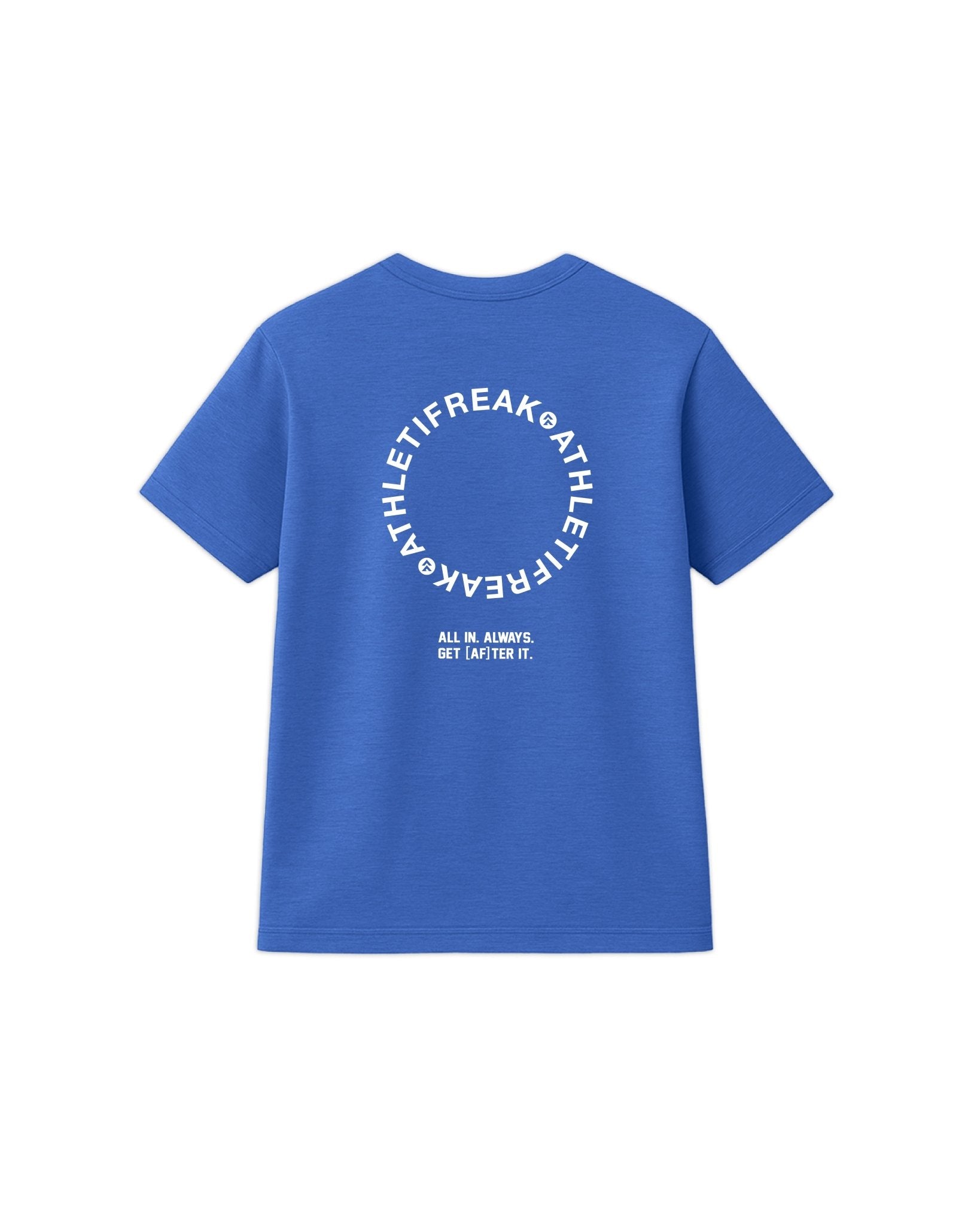 [SPORTIV] Oversized Tee - Azul - Tee - Athletifreak | Athletic & Gym Wear, Athleisure