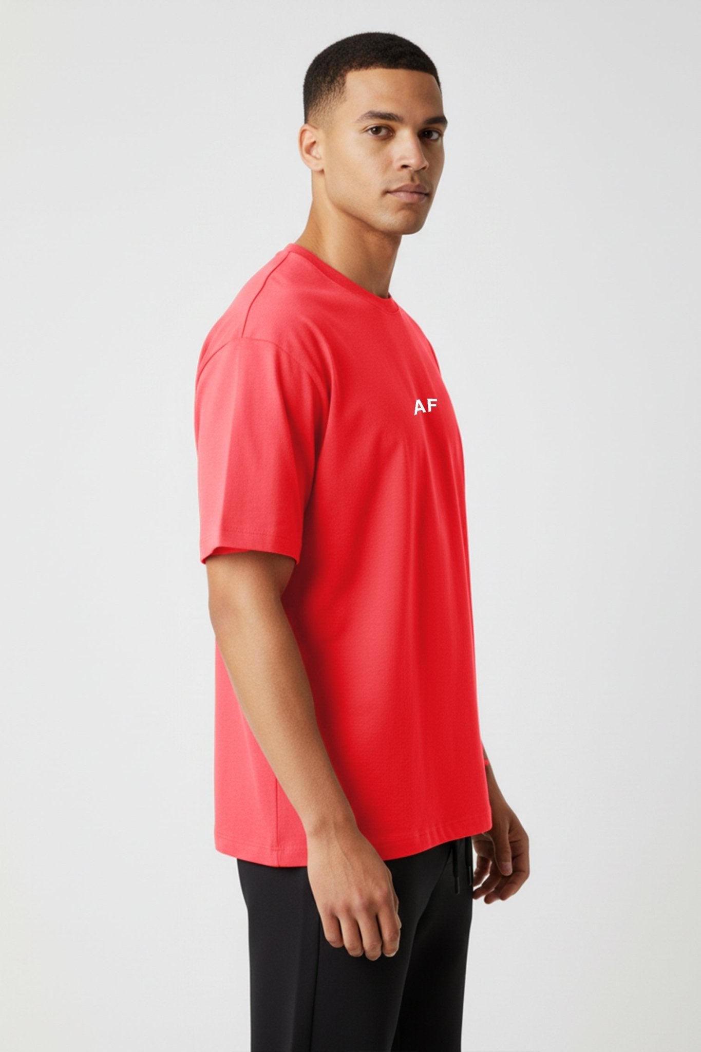 [SPORTIV] Oversized Tee - Berry - Tee - Athletifreak | Athletic & Gym Wear, Athleisure