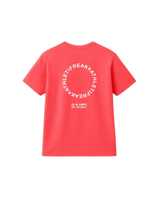 [SPORTIV] Oversized Tee - Berry - Tee - Athletifreak | Athletic & Gym Wear, Athleisure