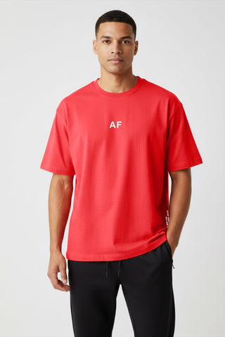 [SPORTIV] Oversized Tee - Berry - Tee - Athletifreak | Athletic & Gym Wear, Athleisure