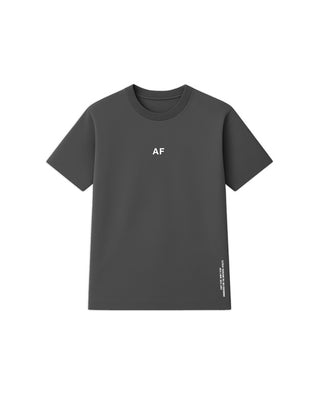 [SPORTIV] Oversized Tee - Charcoal - Tee - Athletifreak | Athletic & Gym Wear, Athleisure