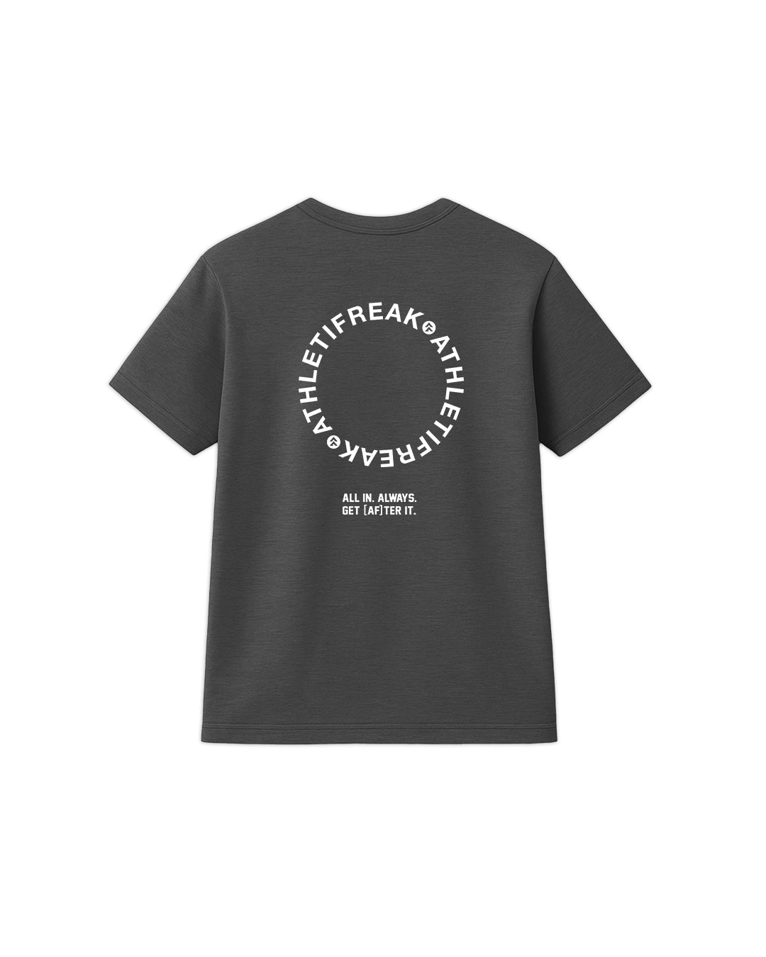 [SPORTIV] Oversized Tee - Charcoal - Tee - Athletifreak | Athletic & Gym Wear, Athleisure