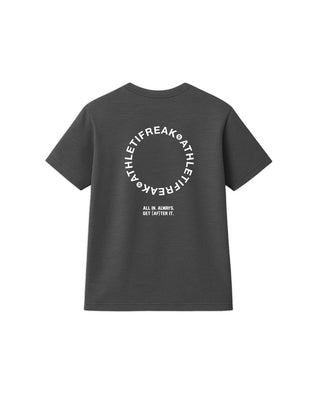 [SPORTIV] Oversized Tee - Charcoal - Tee - Athletifreak | Athletic & Gym Wear, Athleisure