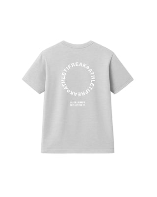 [SPORTIV] Oversized Tee - Fog - Tee - Athletifreak | Athletic & Gym Wear, Athleisure