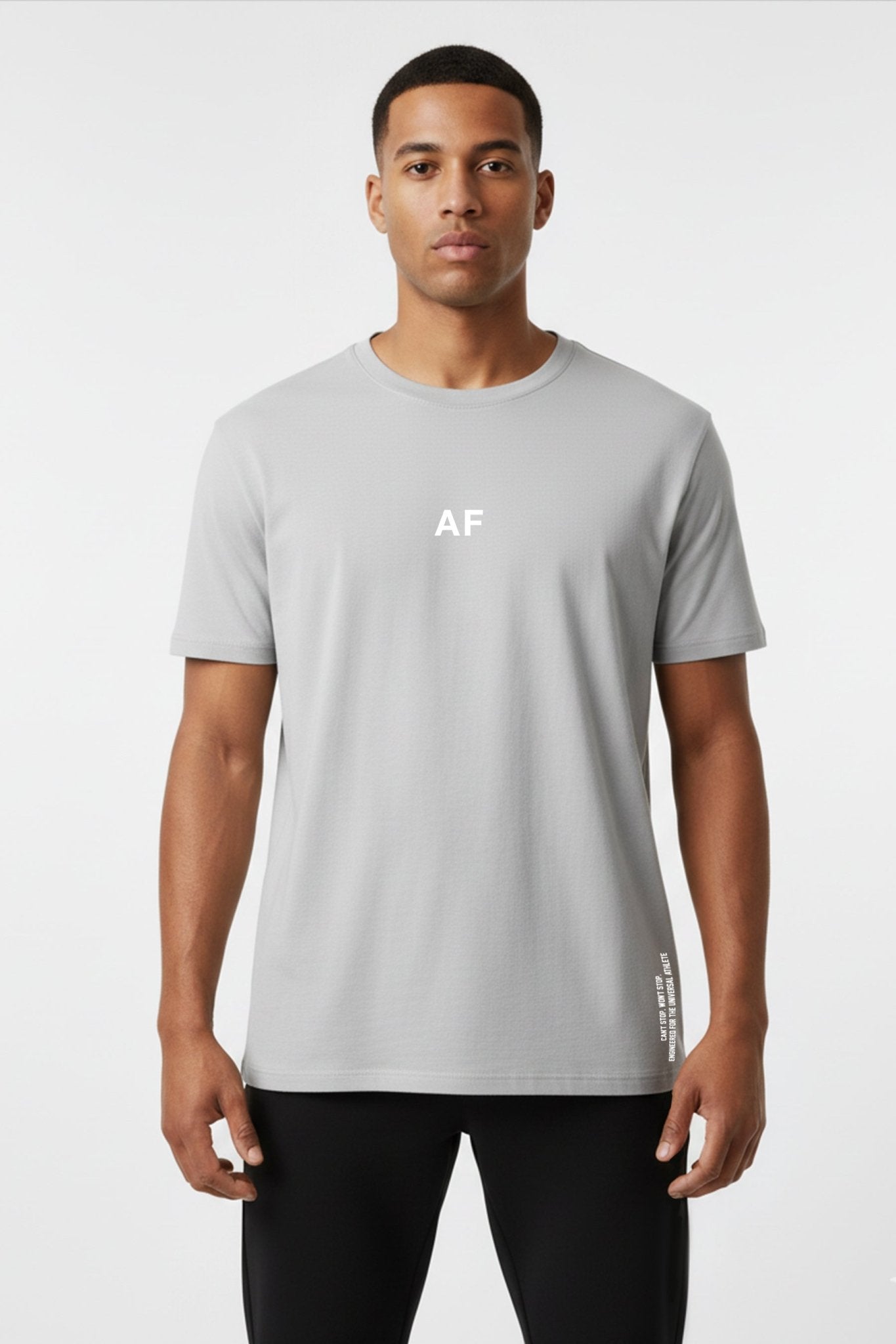[SPORTIV] Oversized Tee - Fog - Tee - Athletifreak | Athletic & Gym Wear, Athleisure