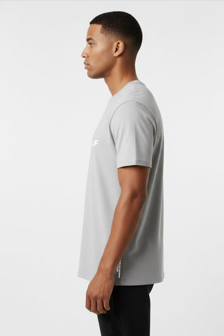 [SPORTIV] Oversized Tee - Fog - Tee - Athletifreak | Athletic & Gym Wear, Athleisure