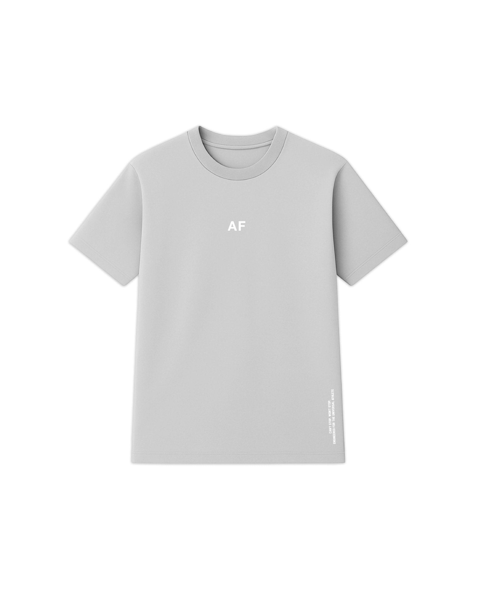 [SPORTIV] Oversized Tee - Fog - Tee - Athletifreak | Athletic & Gym Wear, Athleisure