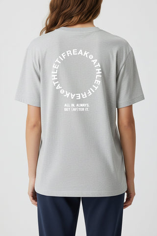 [SPORTIV] Oversized Tee - Fog - Tee - Athletifreak | Athletic & Gym Wear, Athleisure