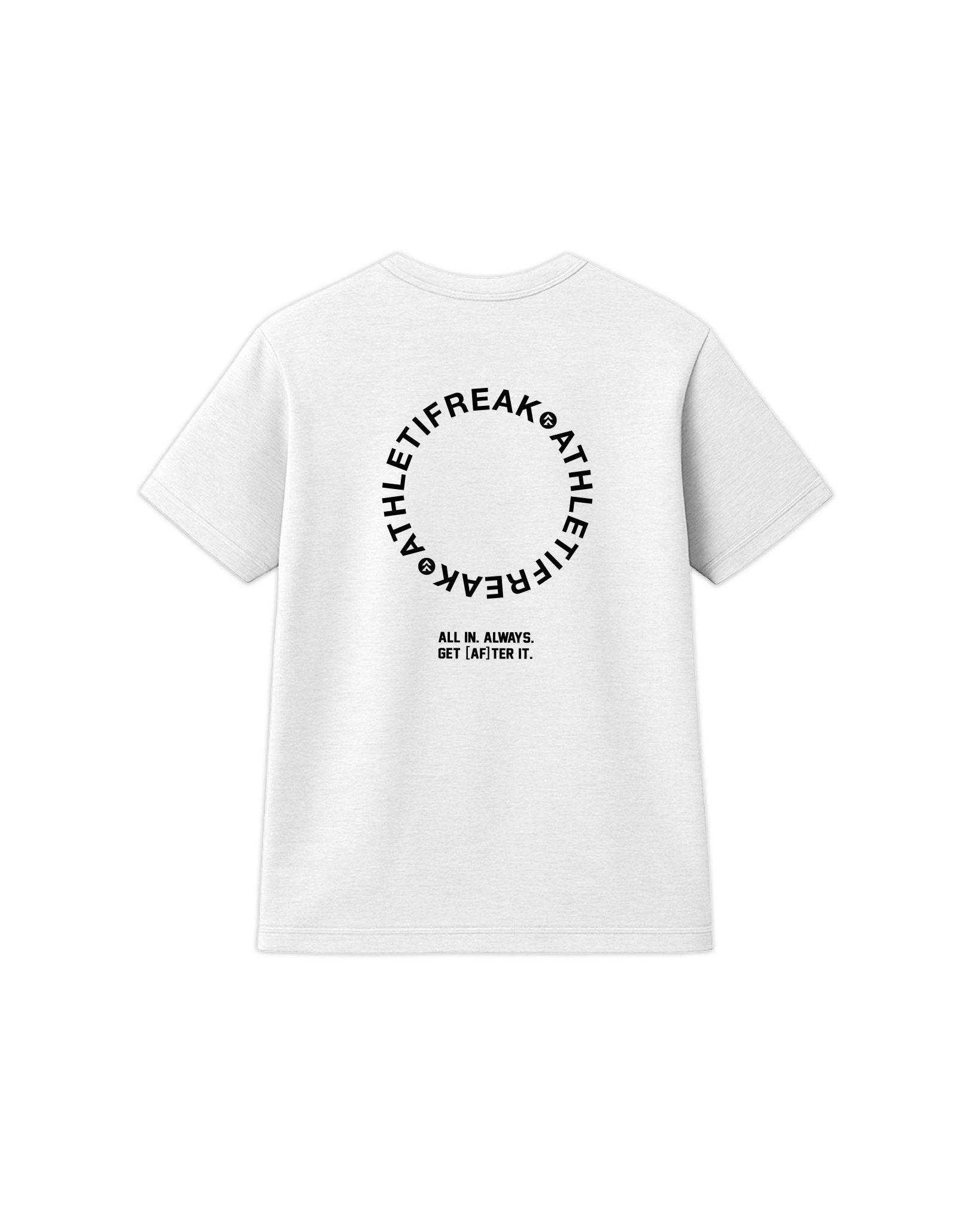 [SPORTIV] Oversized Tee - White - Tee - Athletifreak | Athletic & Gym Wear, Athleisure