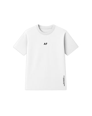 [SPORTIV] Oversized Tee - White - Tee - Athletifreak | Athletic & Gym Wear, Athleisure