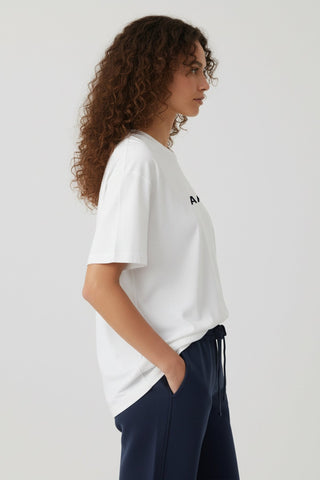 [SPORTIV] Oversized Tee - White - Tee - Athletifreak | Athletic & Gym Wear, Athleisure