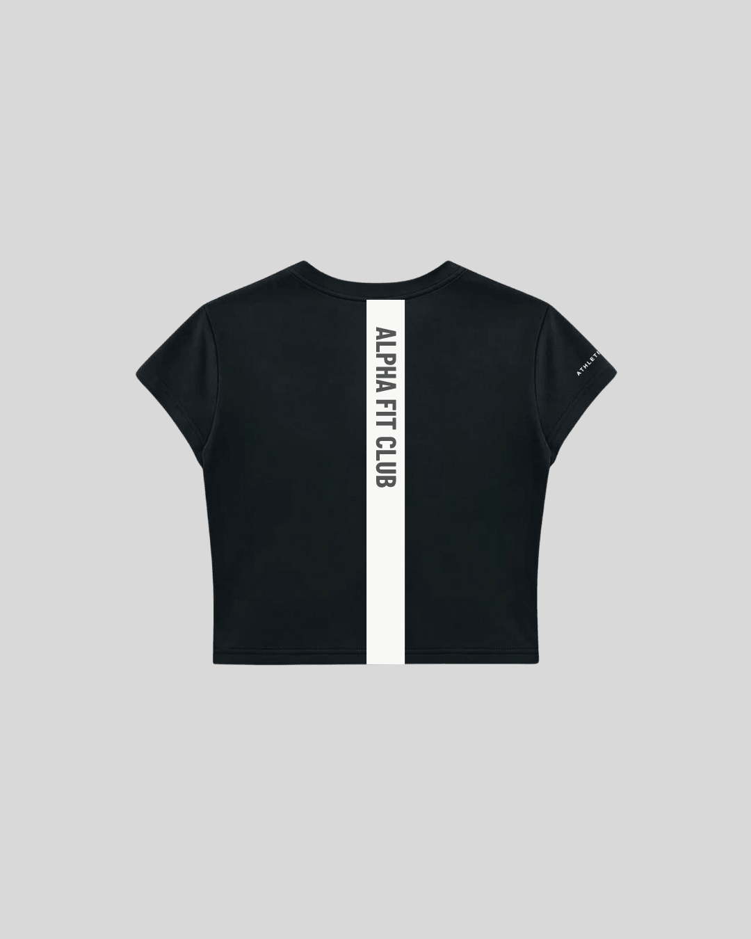 [SPORTIV] Training Crop Tee - Black - Tee - Athletifreak | Athletic & Gym Wear, Athleisure