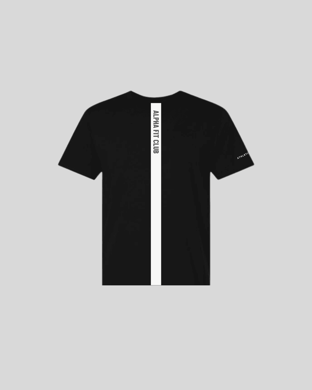[SPORTIV] Training Tee - Black - Tee - Athletifreak | Athletic & Gym Wear, Athleisure