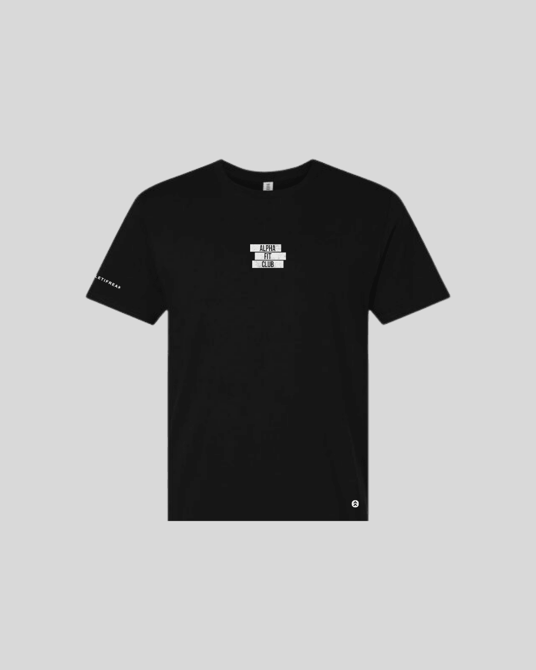 [SPORTIV] Training Tee - Black - Tee - Athletifreak | Athletic & Gym Wear, Athleisure