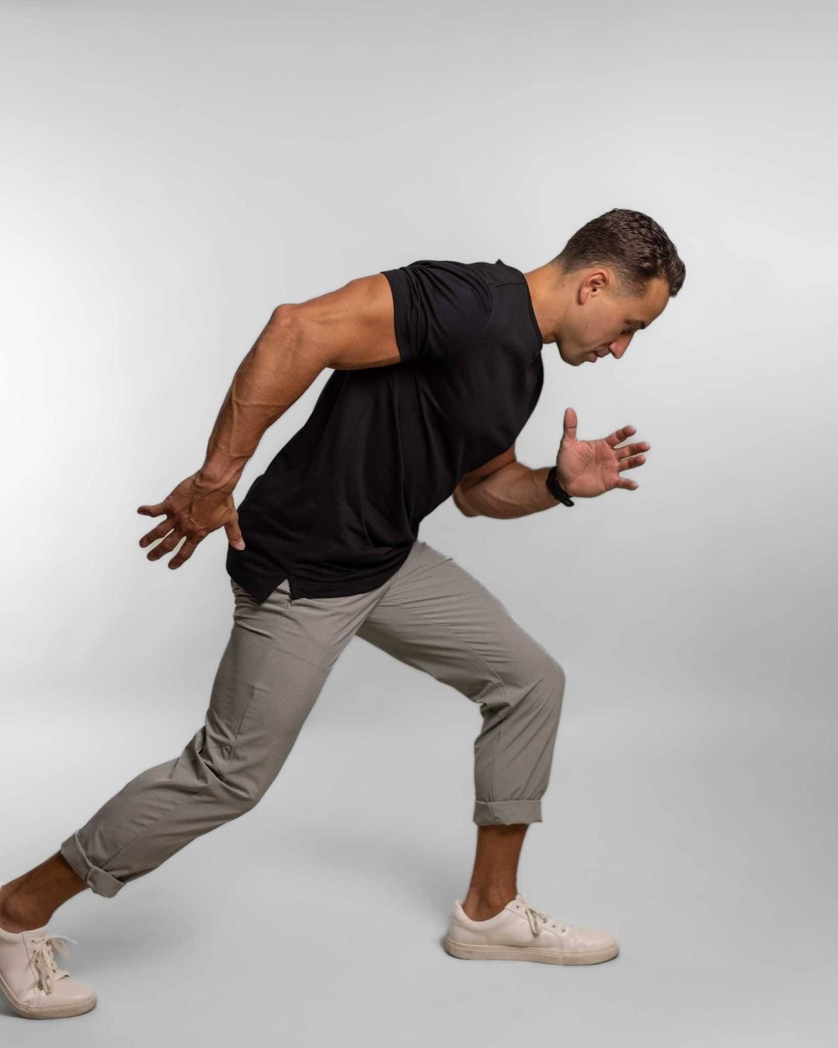 [AIRLOOM] Rover Pull On Pant - Heather Grey - Pants - Athletifreak | Athletic & Gym Wear, Athleisure