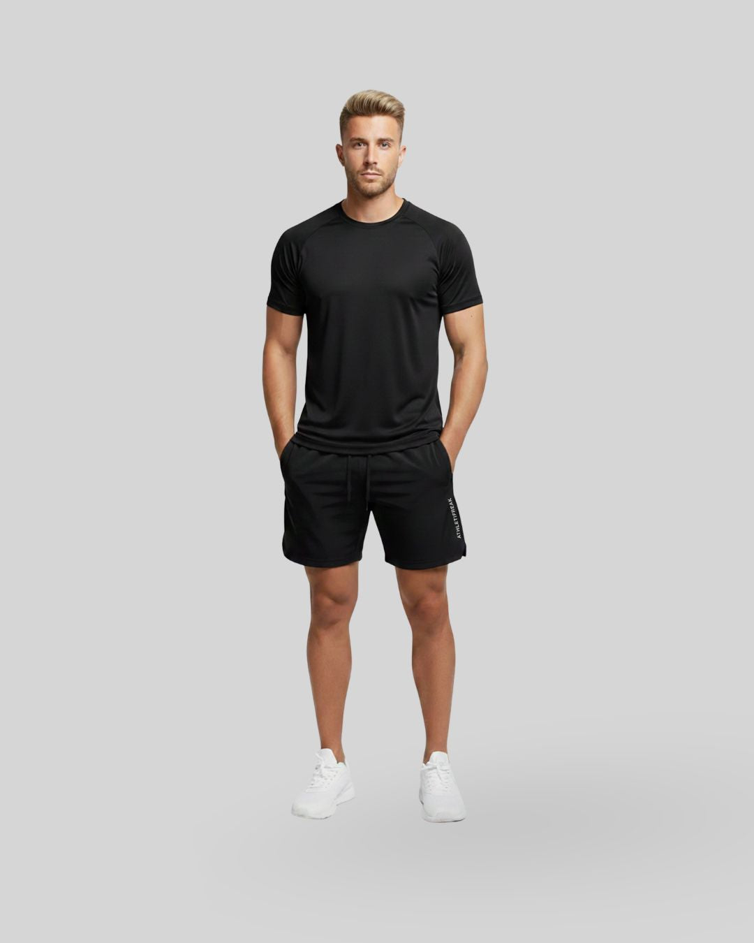 [STRYD] Training Shorts 5" - Black-1
