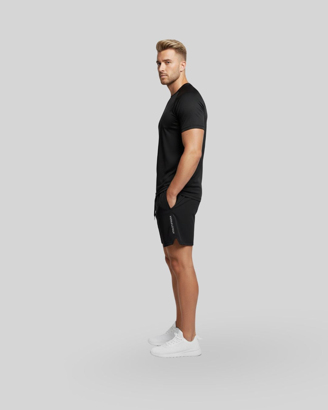[STRYD] Training Shorts 5" - Black-2