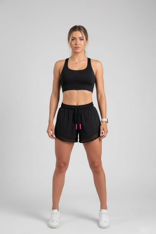 [STRYD] Energy Shorts - Black - Shorts - Athletifreak | Athletic & Gym Wear, Athleisure